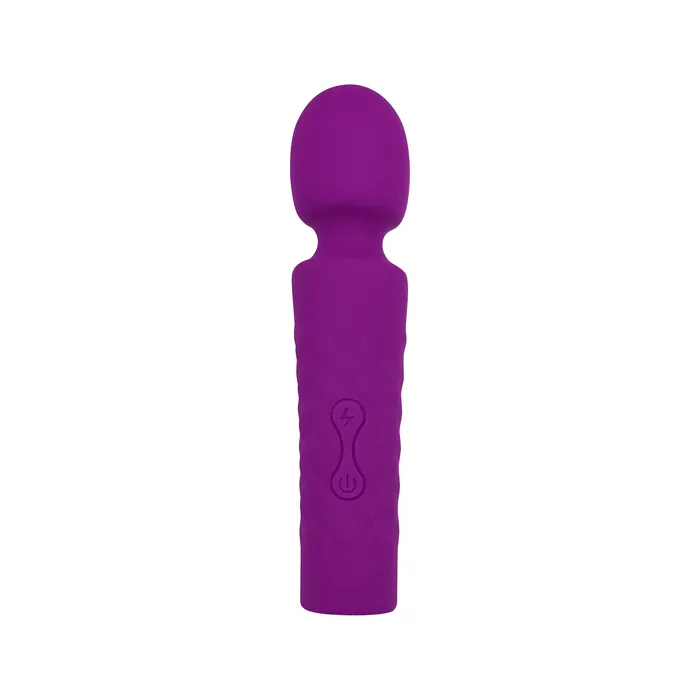 Castle Megastore Vibrators Omotion Wand Massager Purple