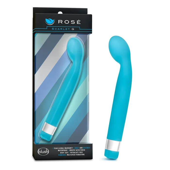 Castle Megastore Vibrators Rose Scarlet G Blue