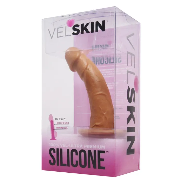 Castle Megastore Vibrators Velskin Brown Revolver