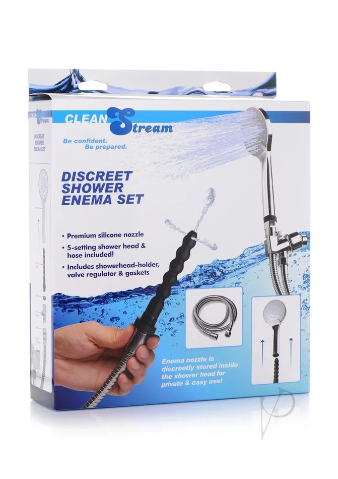 Cleanstream Anal Cleanstream Discreet Shower Enema Set