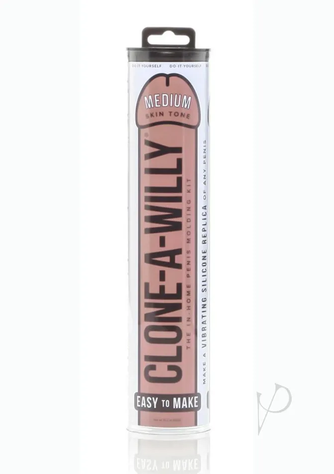 CloneAWilly Dildos Clone A Willy Kit Medium Skin Tone