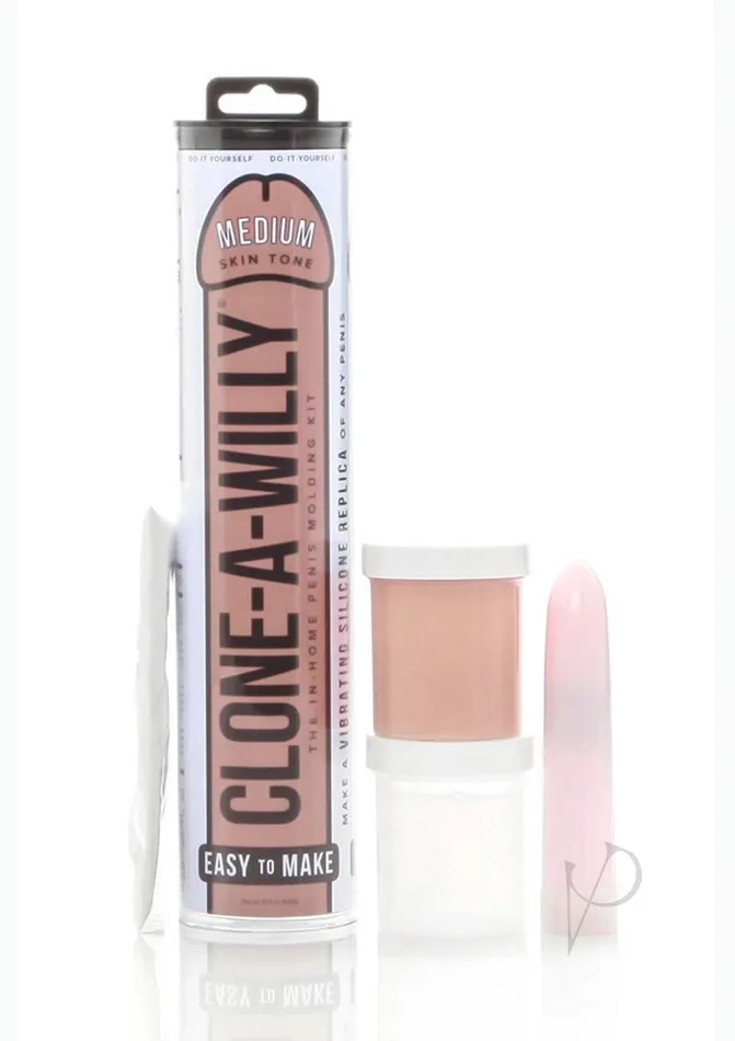 CloneAWilly Dildos Clone A Willy Kit Medium Skin Tone
