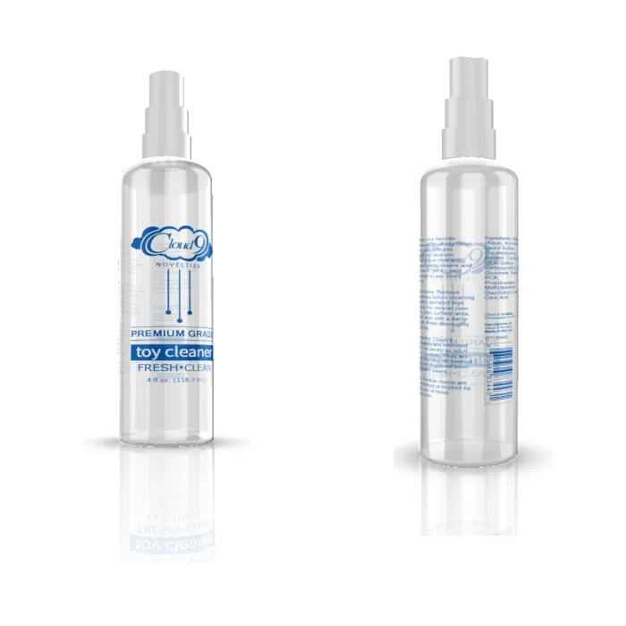 Cloud 9 Fresh Toy Cleaner 4 Oz Cloud 9 Vibrators