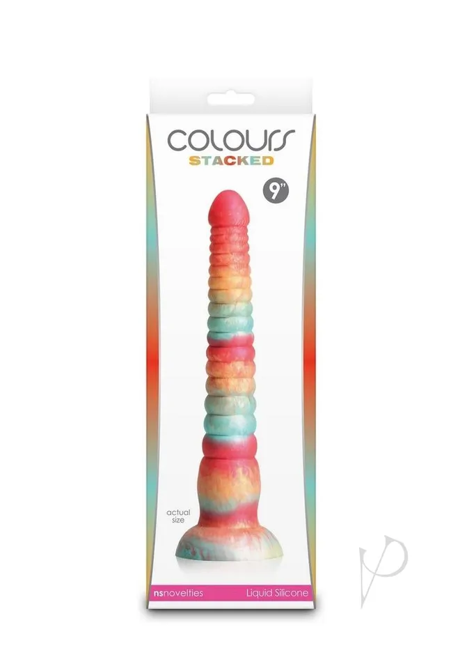 Colours Colours Stacked 9 Redgld Vibrators