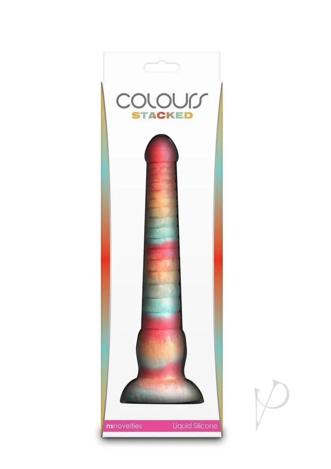 Colours Colours Stacked 9 Redgld Vibrators