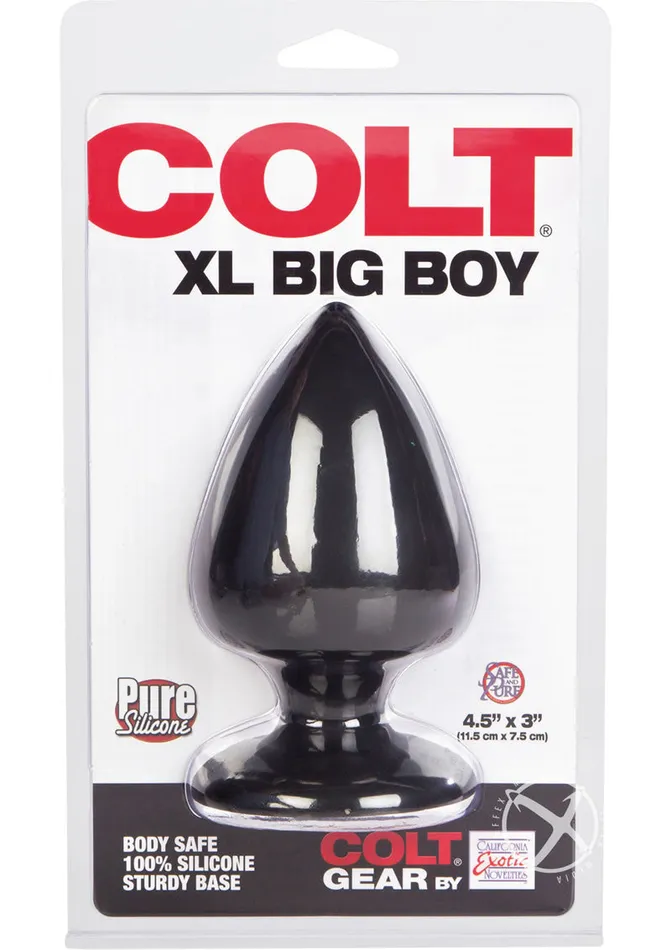 Colt Anal Colt Xl Big Boy Black