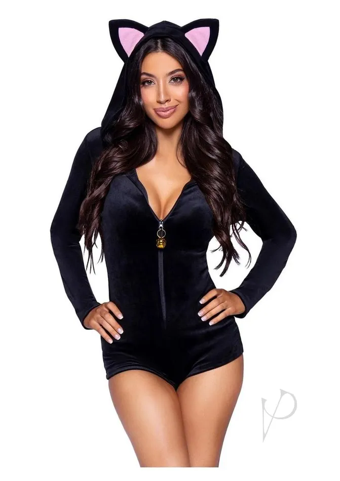 Comfy Cat Lg Black Leg Avenue Anal