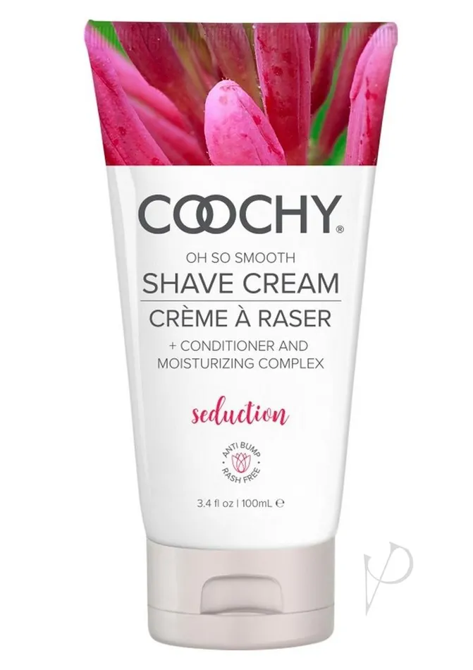 Coochy Vibrators Coochy Shave Cream Seduction 34oz