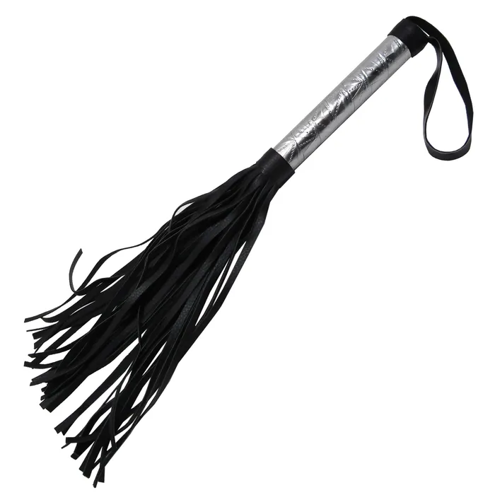 Couples Castle Megastore Fetish Pleasure Play Passionate Silver Flogger