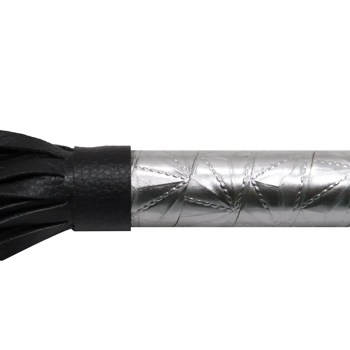 Couples Castle Megastore Fetish Pleasure Play Passionate Silver Flogger Couples Castle Megastore Fetish Pleasure Play Passionate Silver Flogger