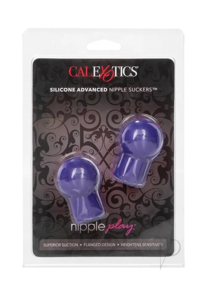 Couples Nipple Play Advance Silicone Sucker Purp Nipple Play