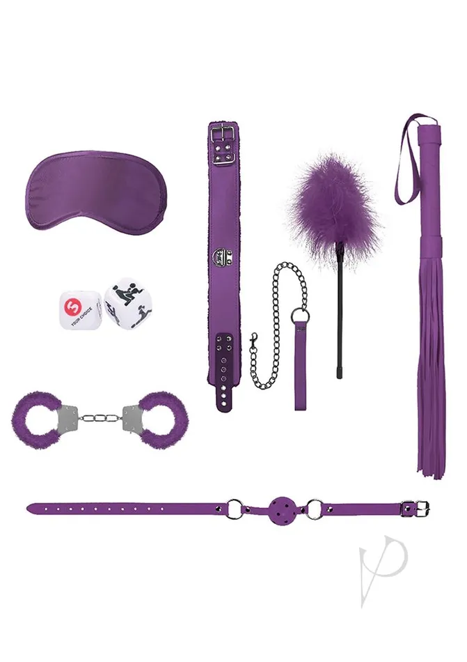 Couples Ouch Ouch Kits Introductory Bondage 6 Purple Couples Ouch Ouch Kits Introductory Bondage 6 Purple
