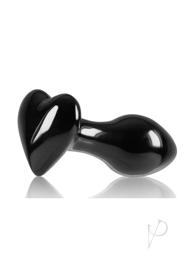 Crystal Anal Crystal Heart Black Crystal Anal Crystal Heart Black