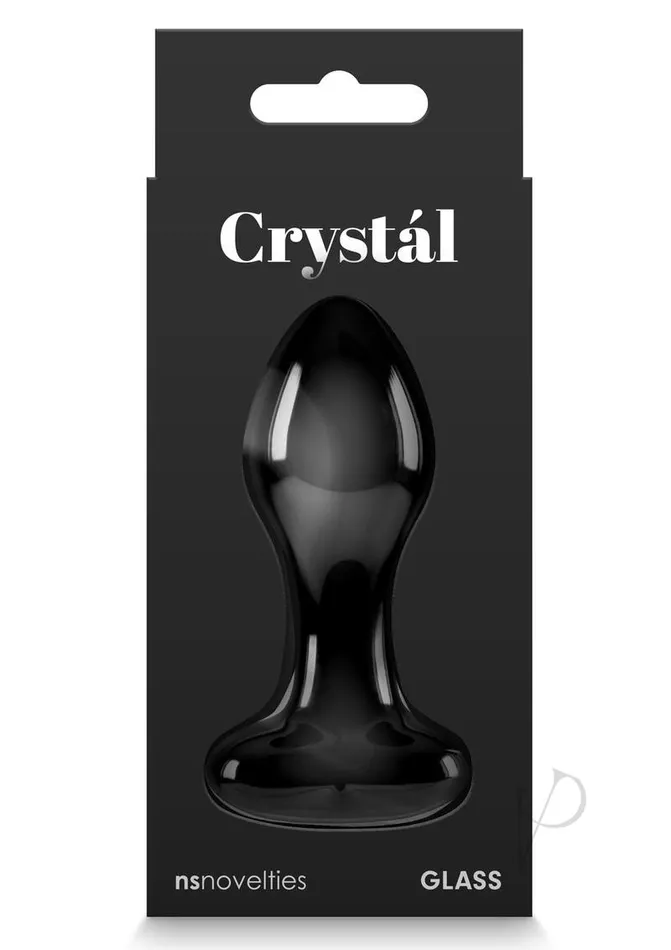 Crystal Anal Crystal Heart Black Crystal Anal Crystal Heart Black