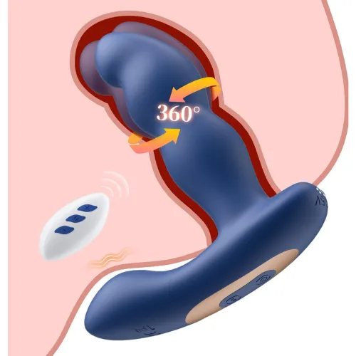 CupidSecrets Male Sex Toys 360 Rotating Prostate Massager
