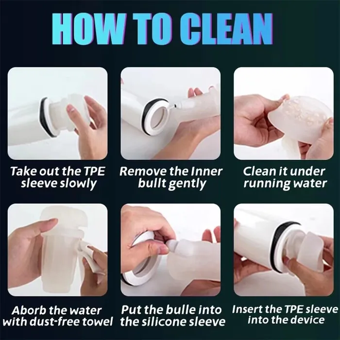 CupidSecrets Male Sex Toys Automatic Male Stroker Automatic Handsfree Male Masturbator Cup Stroker Pocket Pussy Sex Toys for Men