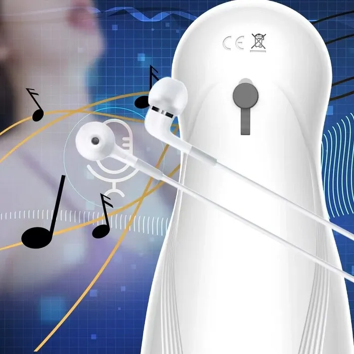 CupidSecrets Male Sex Toys Automatic Male Stroker Automatic Handsfree Male Masturbator Cup Stroker Pocket Pussy Sex Toys for Men