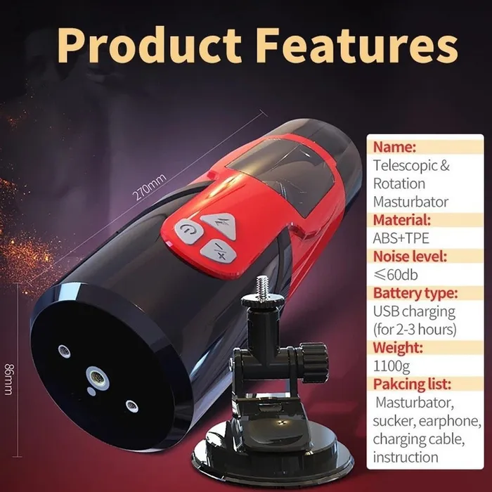 CupidSecrets Male Sex Toys Cupids Secrets 2023 Automatic Telescopic Rotation Male Masturbator Vacuum Electric Cup Adult Sex Toys For Men Masturbation CupidSecrets Male Sex Toys Cupids Secrets 2023 Automatic Telescopic Rotation Male Masturbator Vacuum Electric Cup Adult Sex Toys For Men Masturbation