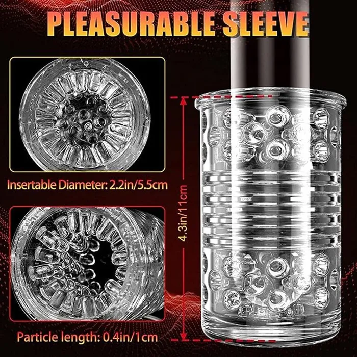 CupidSecrets Male Sex Toys Cupids Secrets 2023 Automatic Telescopic Rotation Male Masturbator Vacuum Electric Cup Adult Sex Toys For Men Masturbation CupidSecrets Male Sex Toys Cupids Secrets 2023 Automatic Telescopic Rotation Male Masturbator Vacuum Electric Cup Adult Sex Toys For Men Masturbation