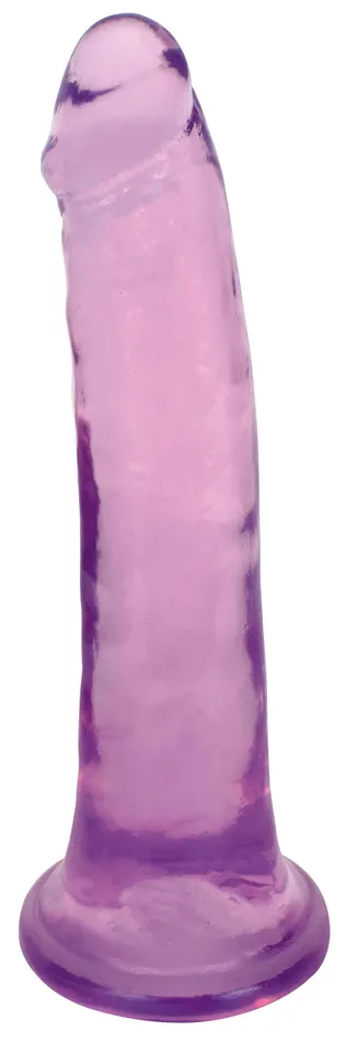 Curve Toys 8 Inch Slim Stick Grape Ice Dildo Dildos