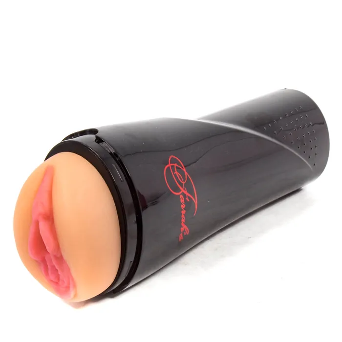 Cyberskin Celebrity Farrahs 6 Function Deluxe Vibrating Realistic Vagina Stroker Topco Male Sex Toys Cyberskin Celebrity Farrahs 6 Function Deluxe Vibrating Realistic Vagina Stroker Topco Male Sex Toys