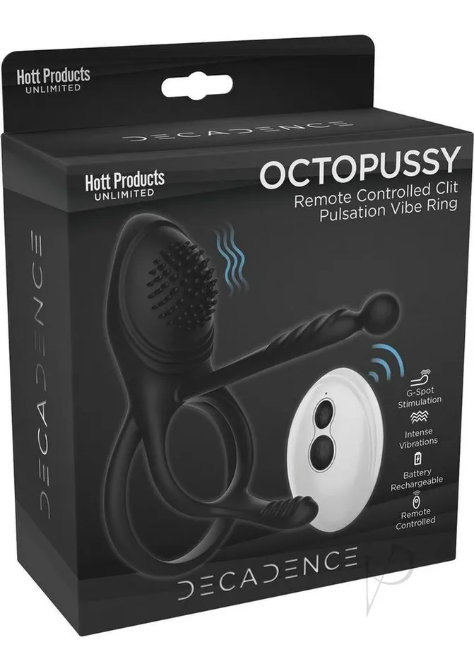 Decadence Vibrators Decadence Octopussy
