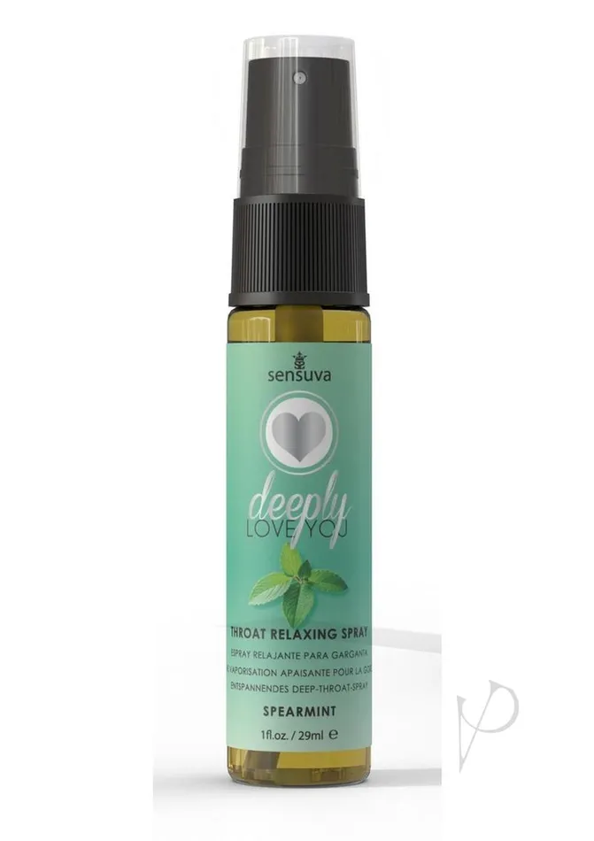 Deeply Love You Vibrators Deeply Love You Throat Spray Spearmint Deeply Love You Vibrators Deeply Love You Throat Spray Spearmint