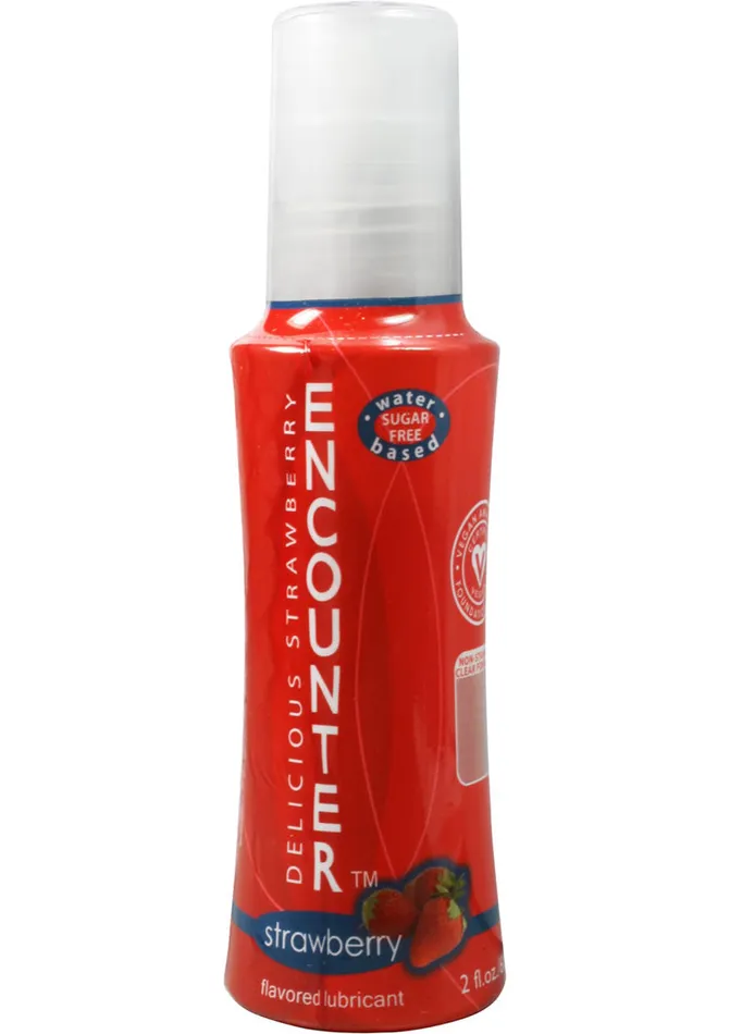 Delicious Encounter Strawberry 2oz Elbow Grease Lubricants Vibrators