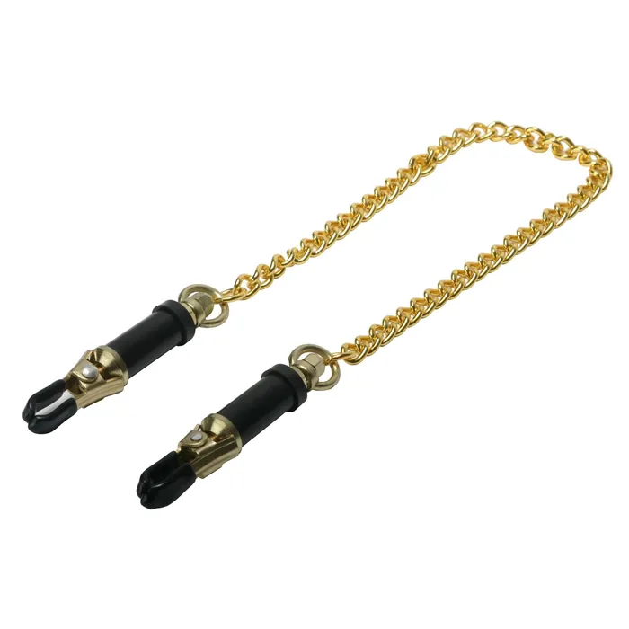Deluxe Adjustable Nipple Clamps XR Brands Female Sex Toys