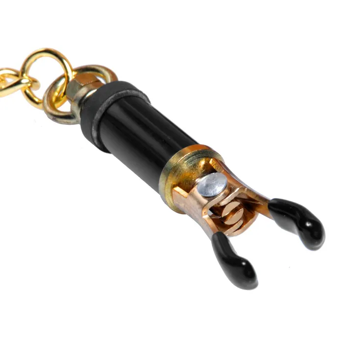 Deluxe Adjustable Nipple Clamps XR Brands Female Sex Toys