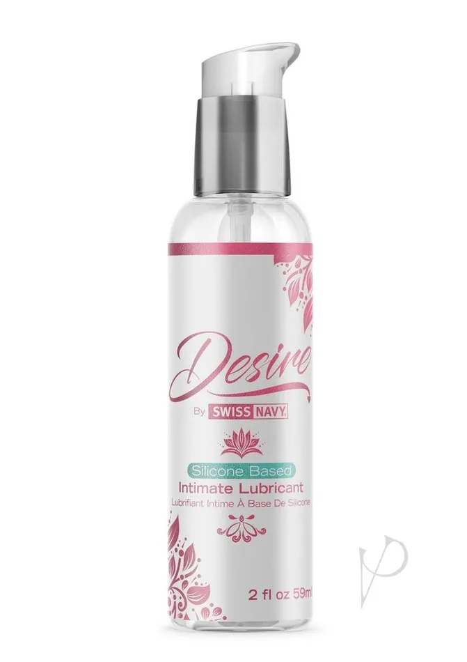 Desire by Swiss Navy Vibrators Desire Silicone Intimate Lube 2oz