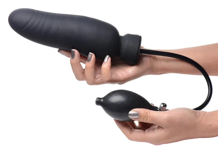 Dickspand Inflatable Silicone Dildo XR Brands Female Sex Toys