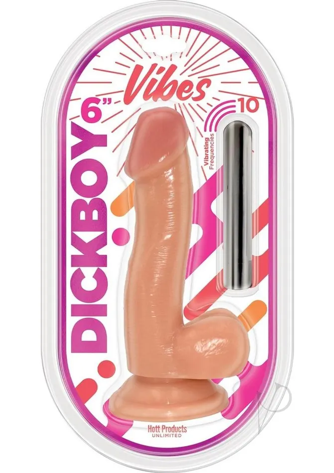 Dickboy Vibes Vanilla Lovers 6 Dickboy Vibrators