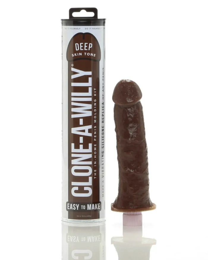 Dildos Castle Megastore CloneAWilly Kit Deep Skin Tone
