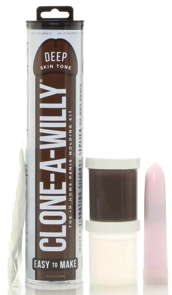 Dildos Castle Megastore CloneAWilly Kit Deep Skin Tone