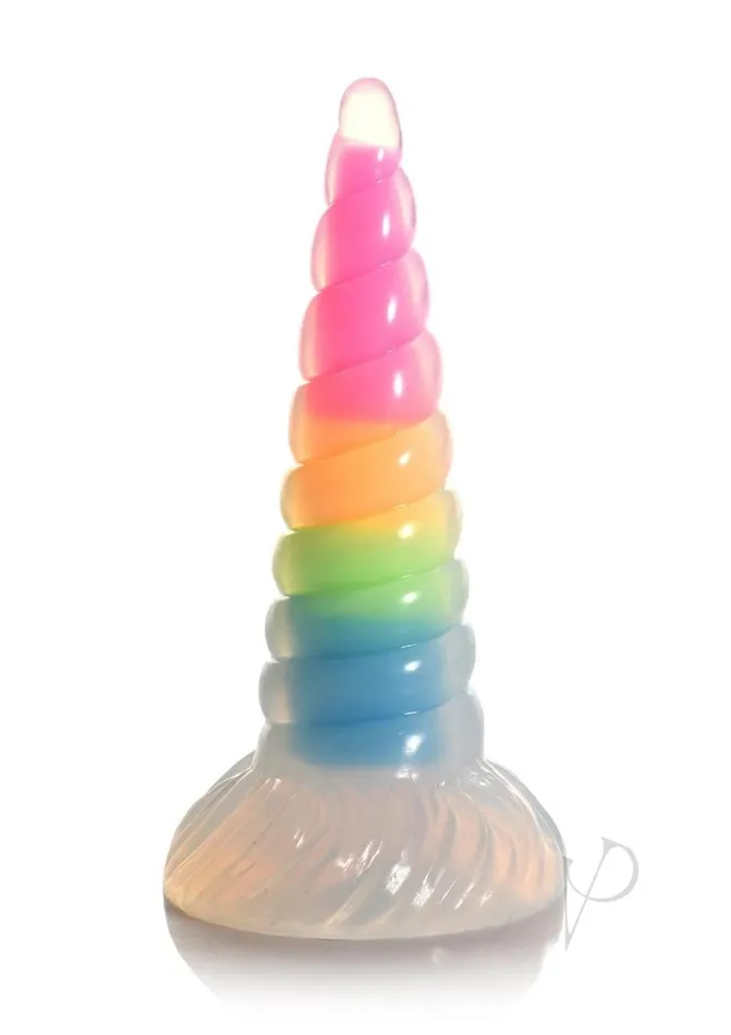 Dildos Creature Cocks Creature Cock Uni Glow Dildo