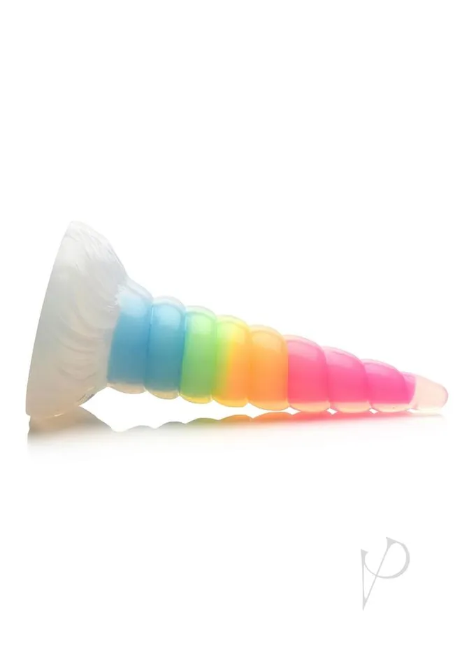 Dildos Creature Cocks Creature Cock Uni Glow Dildo