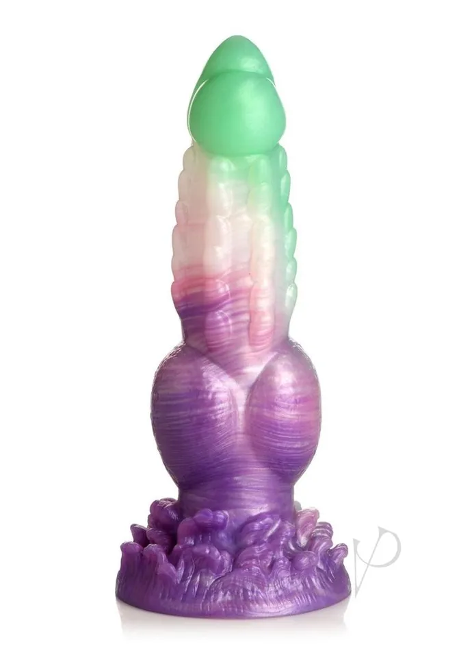 Dildos Creature Cocks Creature Cocks Aqua Phoenix Silicone Dildo