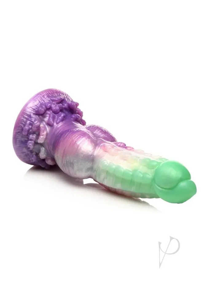 Dildos Creature Cocks Creature Cocks Aqua Phoenix Silicone Dildo