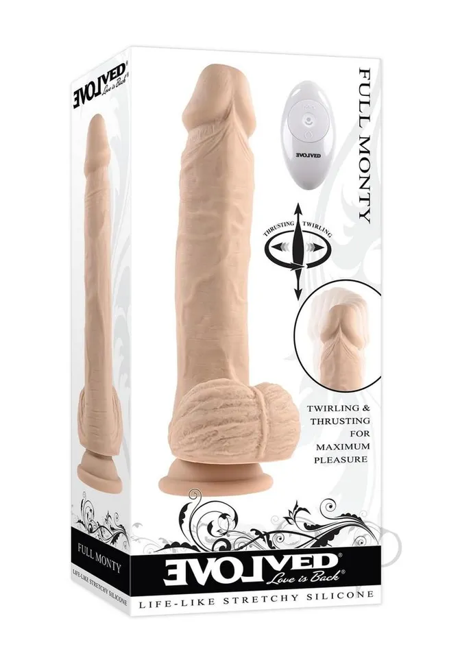 Dildos Evolved Full Monty Light