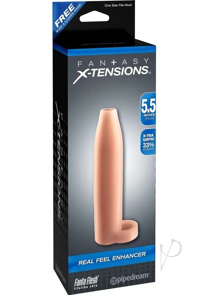 Dildos Fantasy XTensions Fx Real Feel Enhancer Flesh Dildos Fantasy XTensions Fx Real Feel Enhancer Flesh