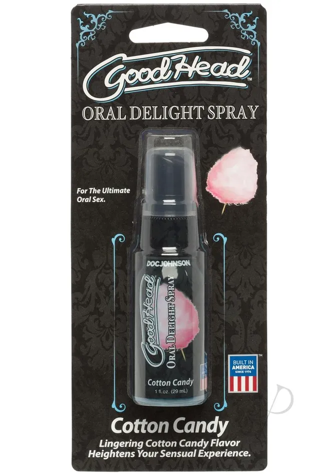 Dildos GoodHead Goodhead Oral Spray Cotton Candy 1oz