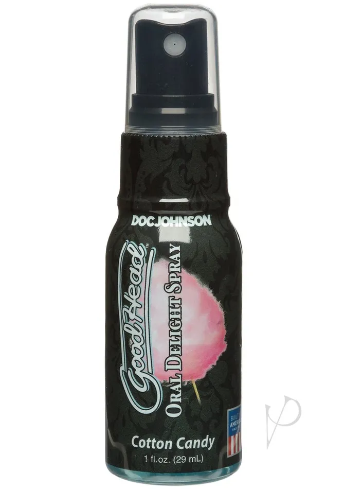 Dildos GoodHead Goodhead Oral Spray Cotton Candy 1oz