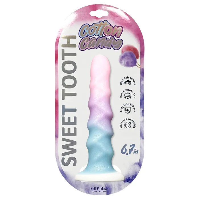 Dildos HOTT PRODUCTS UNLIMITED CC SWEET TOOTH 67 DILDO