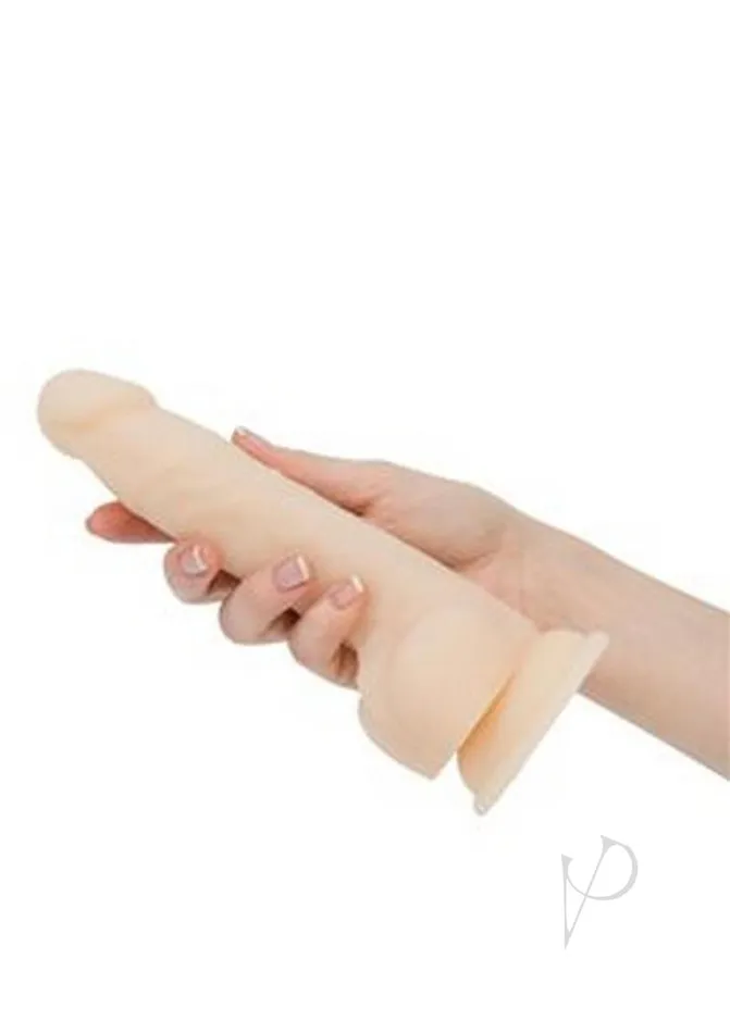 Dildos Naked Addiction Naked Addiction Sili Dong 8 Beigedisc