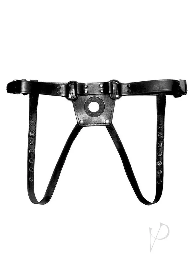 Dildos Prowler Prowler Red Leather Dong Harn Blk Xl