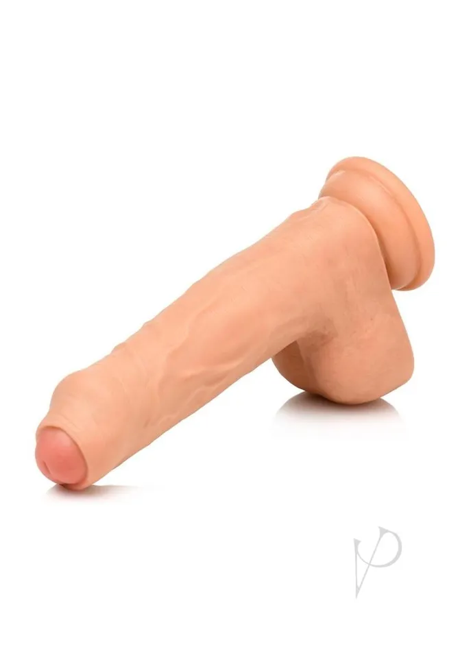 Dildos Thinz Uncut Dildo Wballs 7 Vanilla Thinz