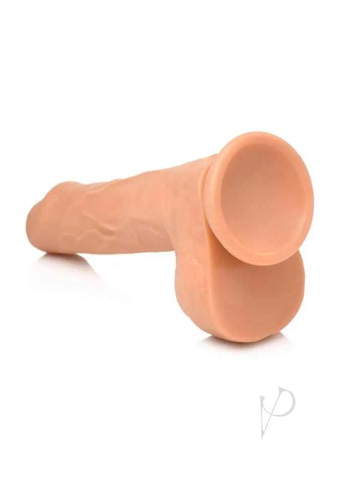 Dildos Thinz Uncut Dildo Wballs 7 Vanilla Thinz