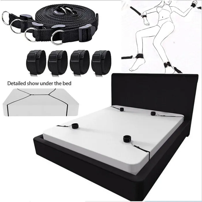 Dildos Under the Bed Restraint CupidSecrets
