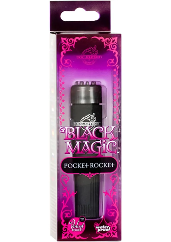 Doc Johnson Anal Black Magic Pocket Rocket